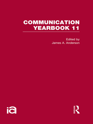 cover image of Communication Yearbook 11